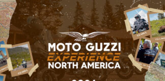 2024 Moto Guzzi Experience North America