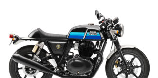 2024 Royal Enfield Continental GT 650 Slipstream Blue