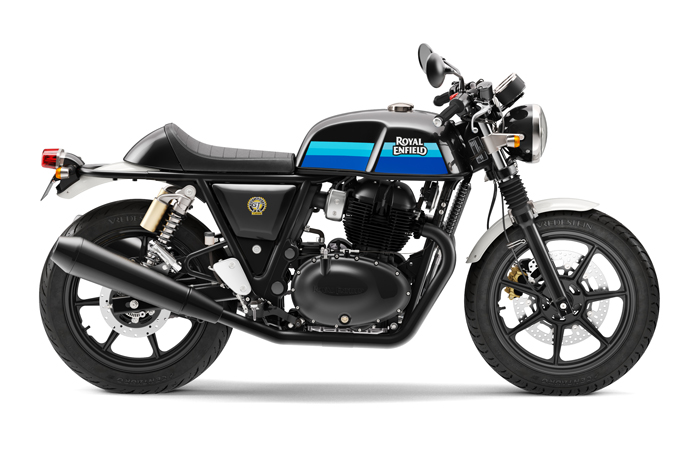 AEspares - Adesivo Adesivo Per Serbatoio Carburante Royal Enfield Interceptor 650 Cc