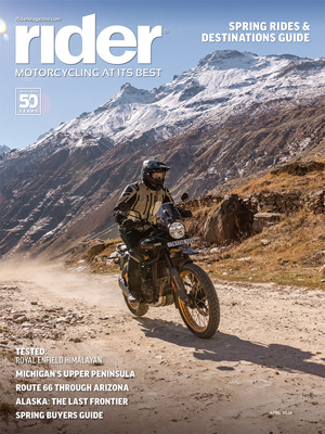 Rider Magazine - April 2024