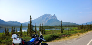Alaska Motorcycle Ride Dalton Highway
