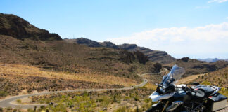 Arizona Route 66 motorcycle ride Oatman