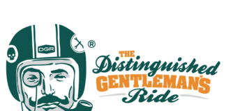 Distinguished Gentleman's Ride Logo