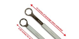 CruzTOOLS Axle Wrench