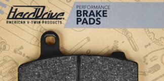 HardDrive Performance Brake Pads