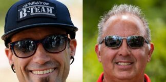 Sturgis Buffalo Chip Daymon Woodruff and Jeff D'Entremont