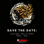 Yamaha International Female Ride Day
