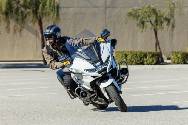 Lean Rider Motor School with Quinn Redeker: Which Way Do You Lean? | Rider Magazine