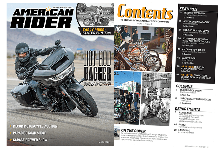 American Rider March 2024