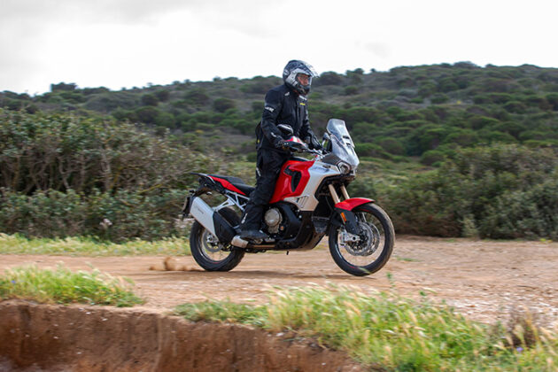 2024 MV Agusta Enduro Veloce Video Review | Rider Magazine