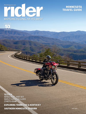 Rider Magazine May 2024