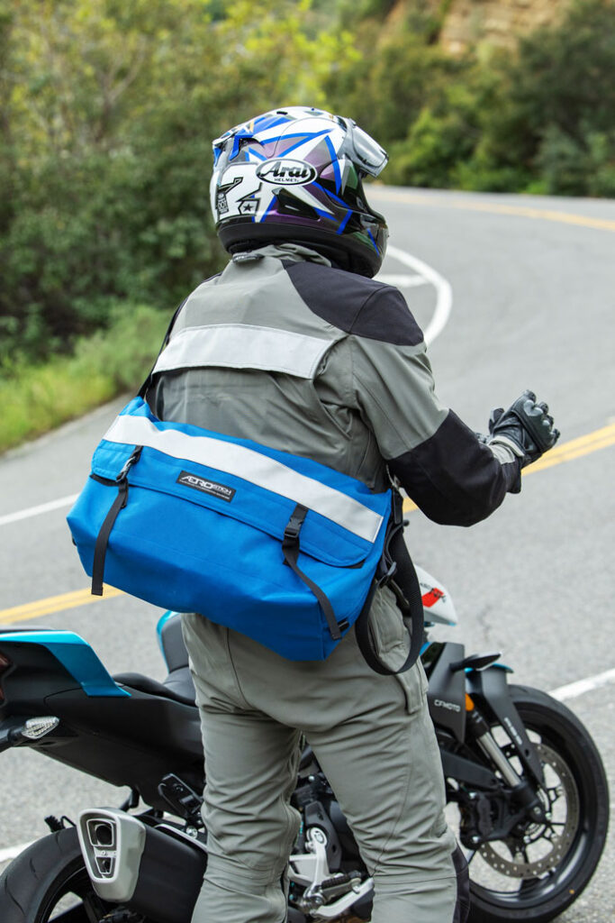 Aerostich Messenger Bag Review | Gear | Rider Magazine