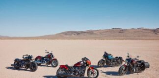 2025 Indian Scout Lineup