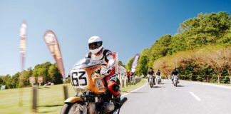 BMW Motorrad Days Barber Vintage Festival