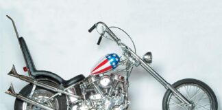 Easy Rider Captain America