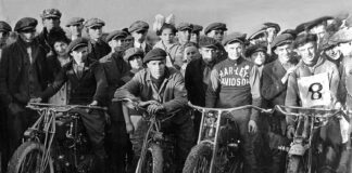 Harley-Davidson vs. Indian Part 1 hillclimb race