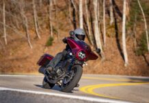2023 Honda Rebel 1100T DCT Review | Ridden & Rated 2023 Honda Rebel 1100T DCT action