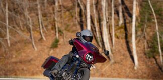2023 Honda Rebel 1100T DCT action