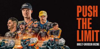 Harley-Davidson Push The Limit