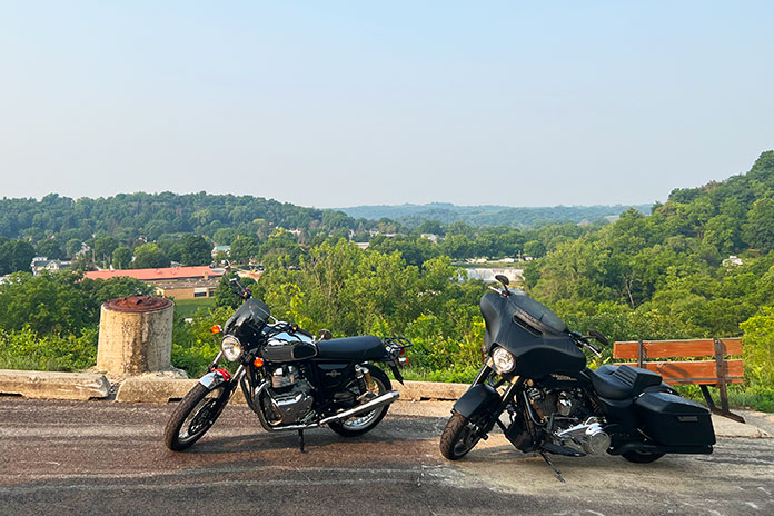 Beauty in Bluff Country: A Southern Minnesota Motorcycle Ride