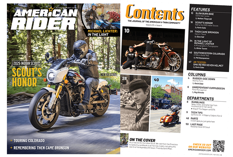 American Rider May 2024