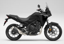 2024 Honda NX500, CBR500R, CB500F Updates 2024 Honda NX500 Matte Black Metallic