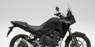 2024 Honda NX500 Matte Black Metallic