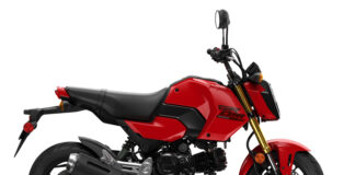 2025 Honda Grom Cherry Red