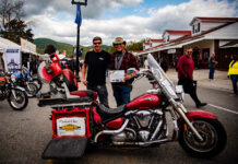 Americade Bring It Bike Show Hero Hugh Smith, Jr. and His Milwaukee Packout Bike