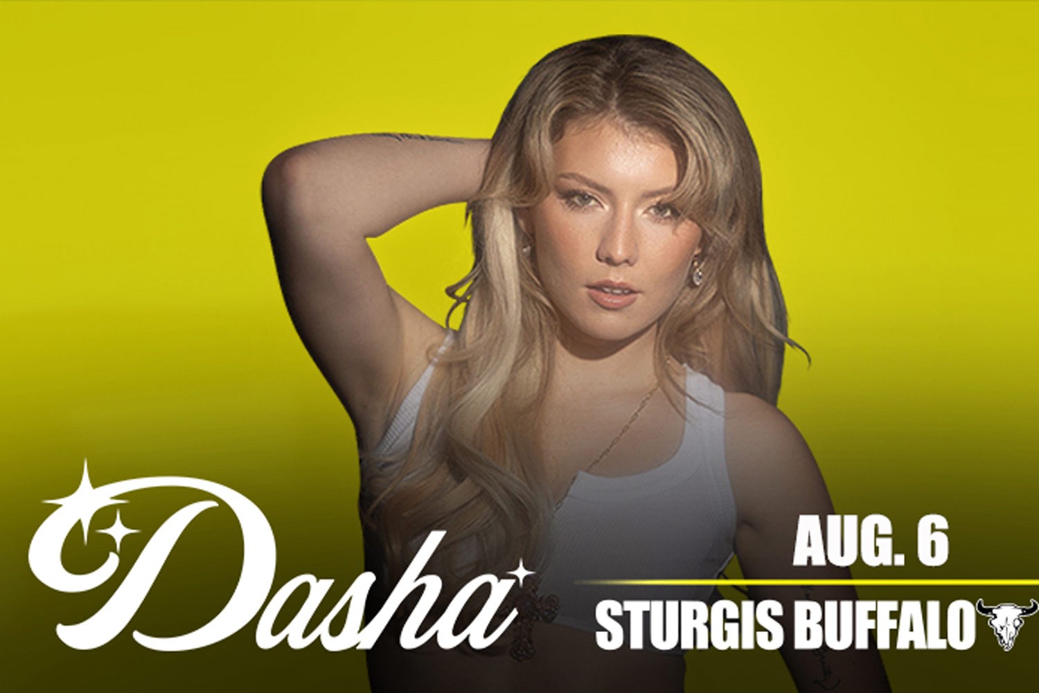 Sturgis Buffalo Chip Dasha