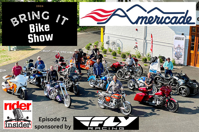 Americade ve Bring It Bisiklet Gösterisi |  Ep.  71 Rider Magazine Insider Podcast’i