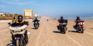 Daytona Bike Week Cocoa Beach Ride