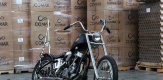 Panhead chopper