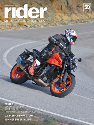 Rider Magazine June 2024