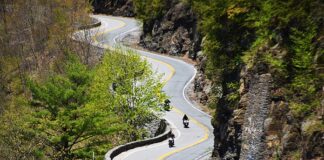 Upper Delaware River Watershed New York and Pennsylvania Motorcycle Ride Favorite Ride