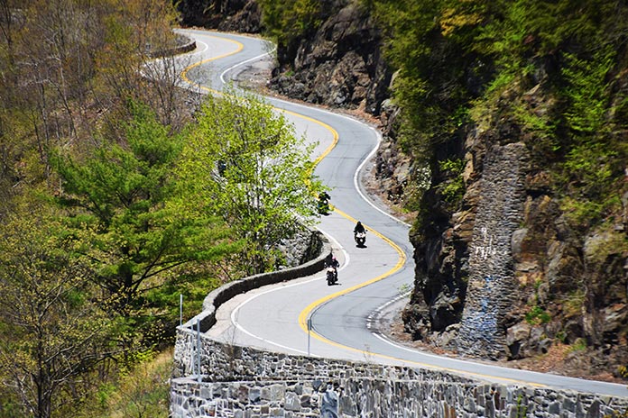 Exploring Backroads on a New York and Pennsylvania Motorcycle Ride
