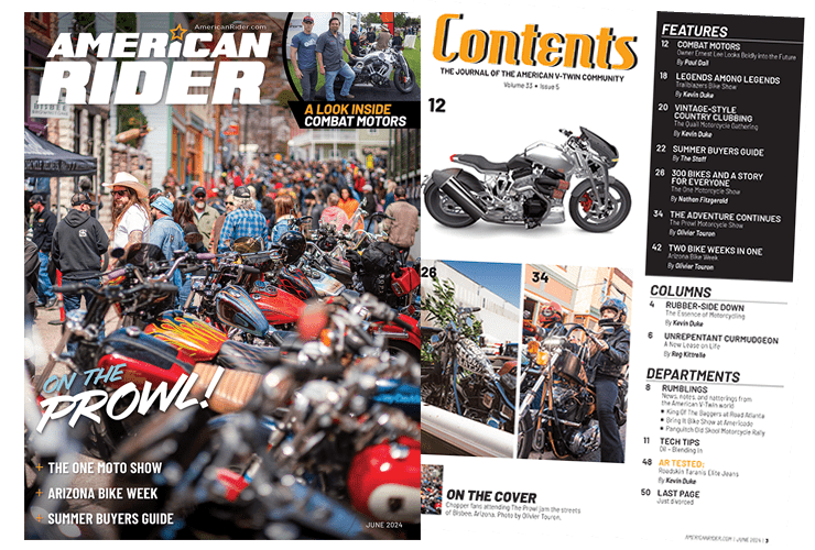 American Rider June 2024