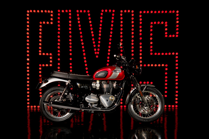 Triumph Bonneville T120 Elvis Presley edizione limitata 2025