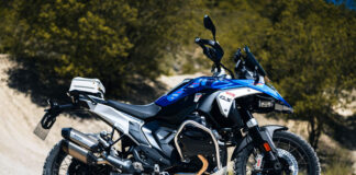 BMW R 1300 GS Trophy Competition Bike