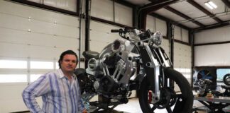 Combat Motors Earnest Lee