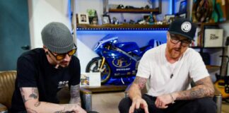 Indian Motorcycle Forged Custom Build Series Roland Sands Indian Sport Scout