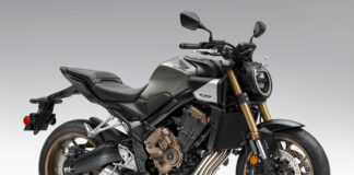 2024 Honda CB650R Pearl Smoky Gray