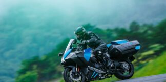 Kawasaki Hydrogen Motorcycle
