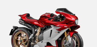 MV Agusta Superveloce 1000 Serie Oro