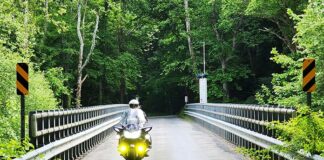 Border Hopping Virginia West Virginia Motorcycle Ride