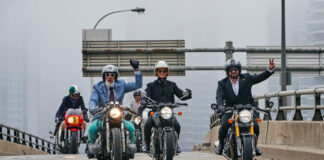 Distinguished Gentleman's Ride 2024 Toronto
