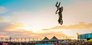 Daredevil Wednesday Sturgis Motorcycle Rally