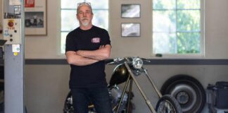 Indian Motorcycle Forged Custom Build Series Ronna Norén