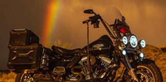 Adventure motorcycle luggage SW-Motech Trax ADV