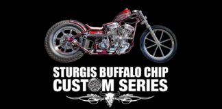 Sturgis Buffalo Chip Custom Series King Award Buffalo Chip Sturgis Motorcycle Rally 2024
